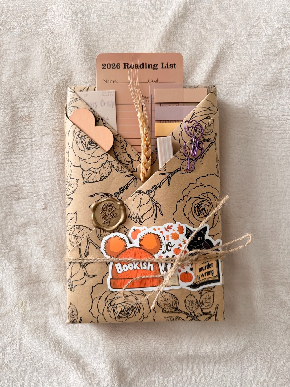 Blind Date With a Book | Mystery Book | Book Lover Gift | BookTok – AUTUMN